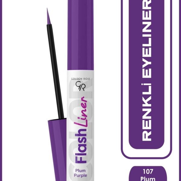GOLDEN ROSE Eyeliner Flash Liner 107 – Eyeliner & Kohl in Egypt