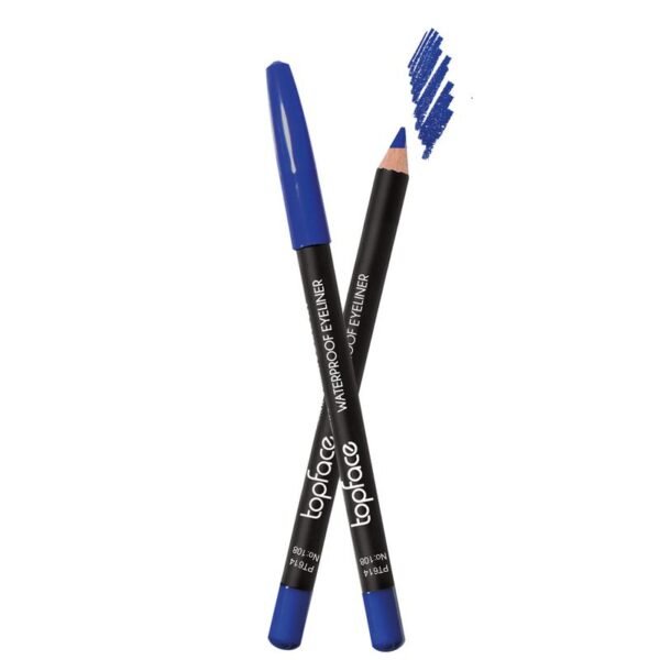 TOPFACE Eyeliner Pencil Waterproof PT614.108 – Eyeliner & Kohl in Egypt