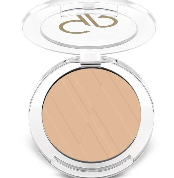 GOLDEN ROSE Pressed Powder 108 Dark Beige – Powder in Egypt