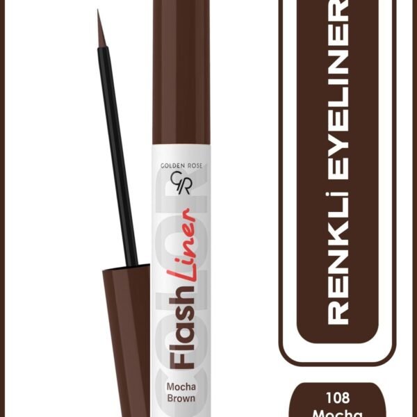GOLDEN ROSE Eyeliner Flash Liner 108 – Eyeliner & Kohl in Egypt