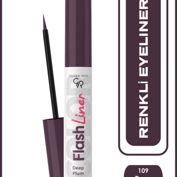 GOLDEN ROSE Eyeliner Flash Liner 109 – Eyeliner & Kohl in Egypt