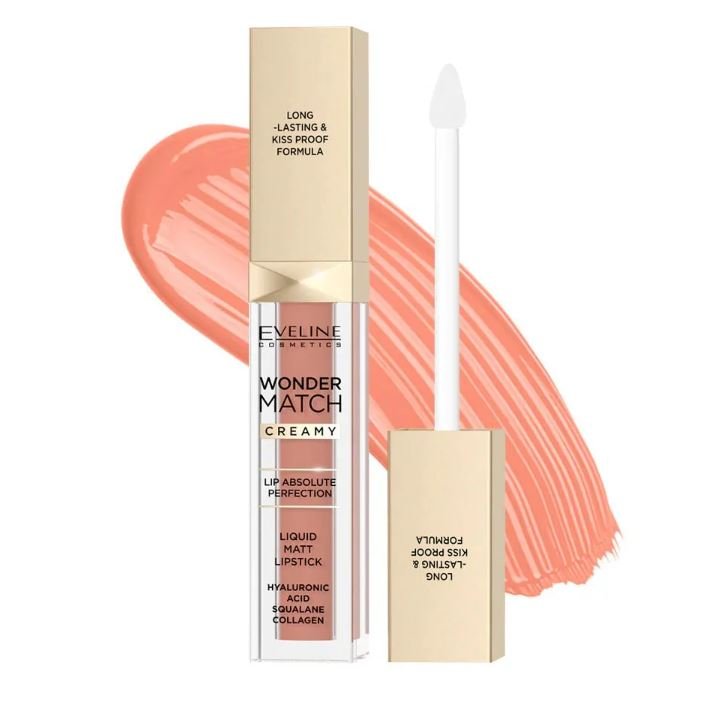 Lipstick Wonder Match Liquid Matt 11 EVELINE Lipstick Wonder Match Liquid Matt 11 – Lipstick in Egypt