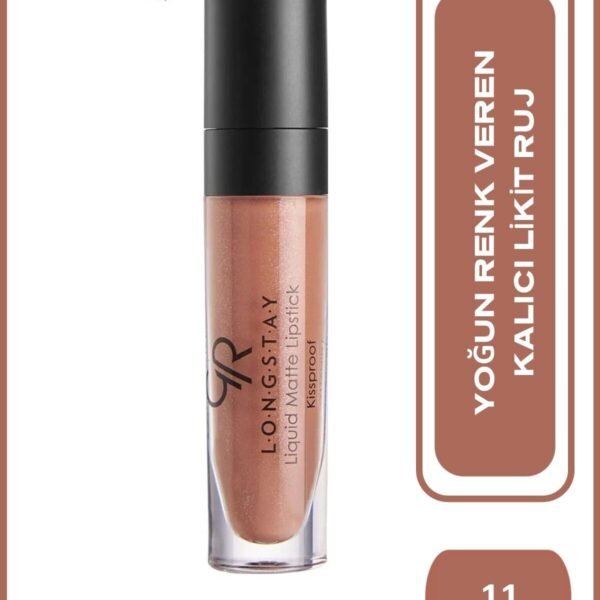 GOLDEN ROSE Liquid Matte Lipstick Longstay 011 – Lipstick in Egypt