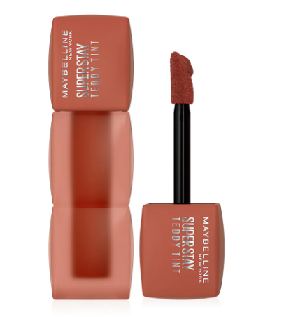 MAYBELLINE Lipstick Matte Velvet Super Stay Teddy Tint 110 Faux Freckle – Lipstick in Egypt