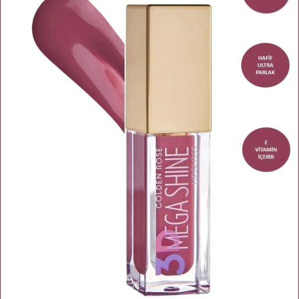 GOLDEN ROSE Lipgloss 3D Mega Shine 110 – Lipstick in Egypt