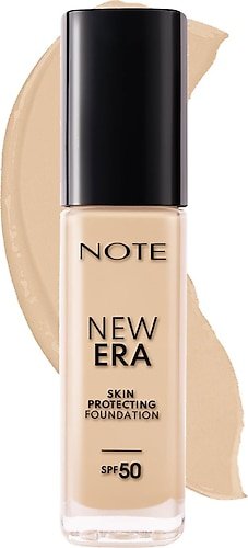 NOTE Foundation New Era Skin Protecting 110 Soft Ivory – Foundation in Egypt