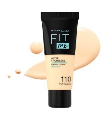 Foundation Fit Me Matte&Poreless 110 Porcelain
