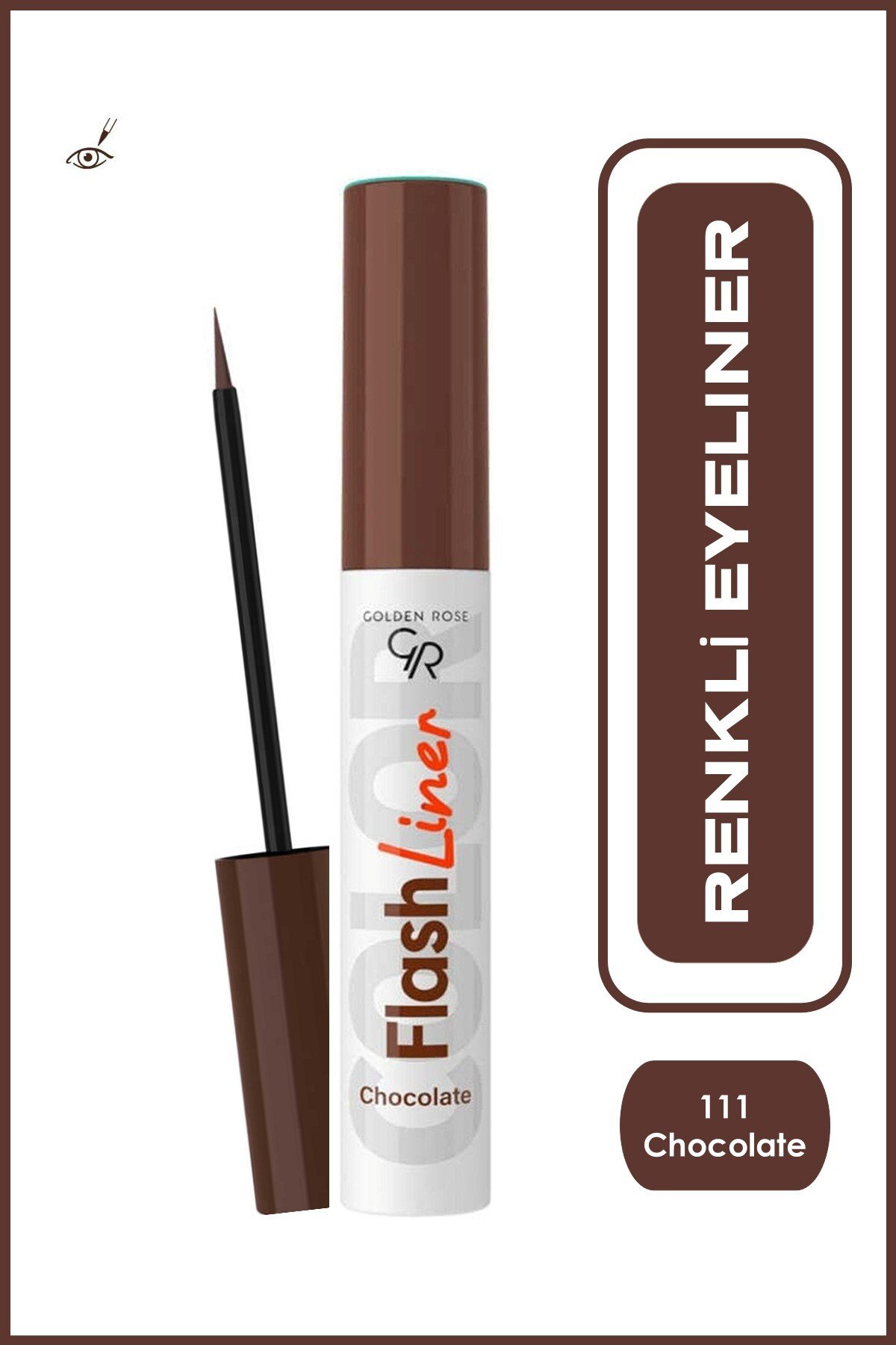 Eyeliner Flash Liner 111 GOLDEN ROSE Eyeliner Flash Liner 111 – Eyeliner & Kohl in Egypt