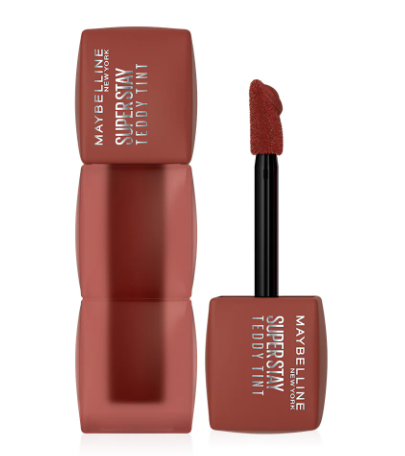 MAYBELLINE Lipstick Matte Velvet Super Stay Teddy Tint 115 Coffee Date – Lipstick in Egypt