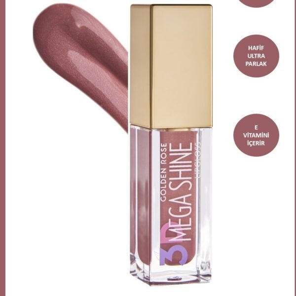 GOLDEN ROSE Lipgloss 3D Mega Shine 117 – Lipstick in Egypt