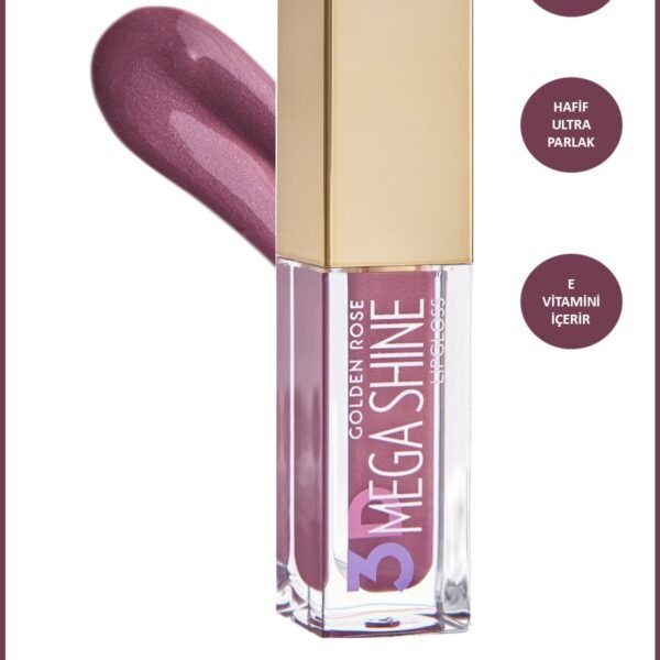 GOLDEN ROSE Lipgloss 3D Mega Shine 118 – Lipstick in Egypt