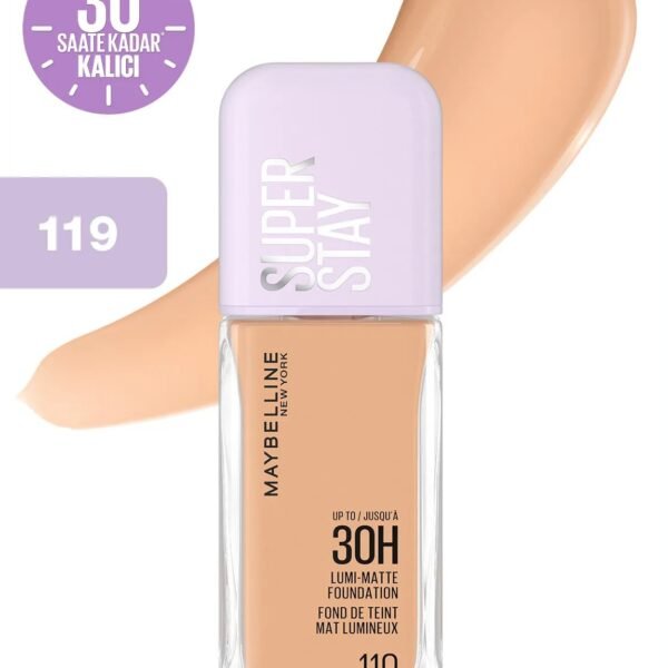 MAYBELLINE Foundation Super Stay Lumi-Matte 119 – Foundation in Egypt