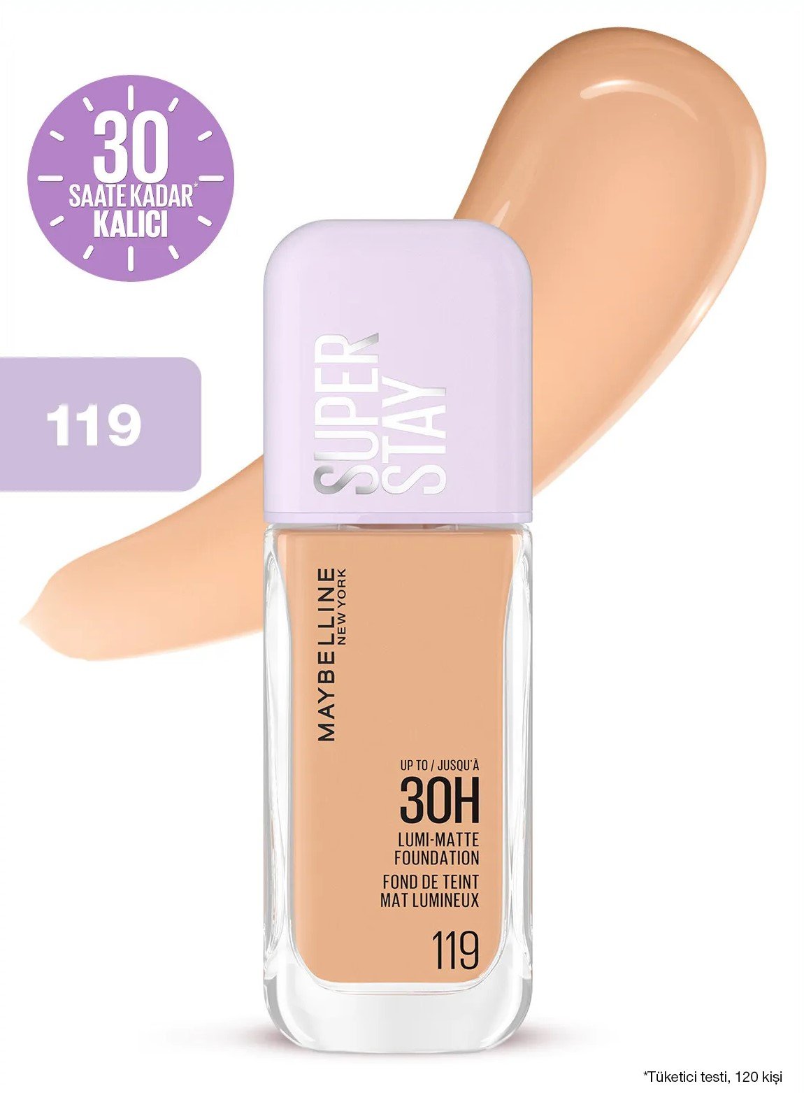 Foundation Super Stay Lumi-Matte 119 MAYBELLINE Foundation Super Stay Lumi-Matte 119 – Foundation in Egypt