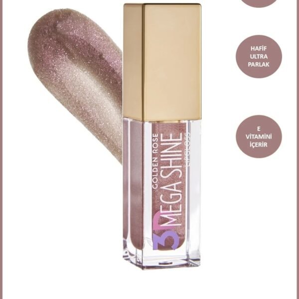 GOLDEN ROSE Lipgloss 3D Mega Shine 119 – Lipstick in Egypt