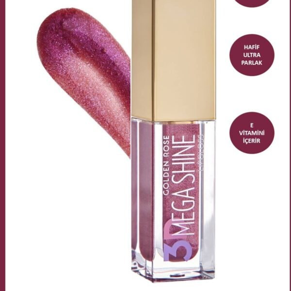 GOLDEN ROSE Lipgloss 3D Mega Shine 120 – Lipstick in Egypt