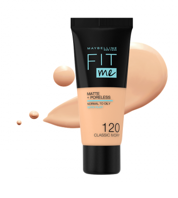 Foundation Fit Me Matte&Poreless 120 Class Ivory