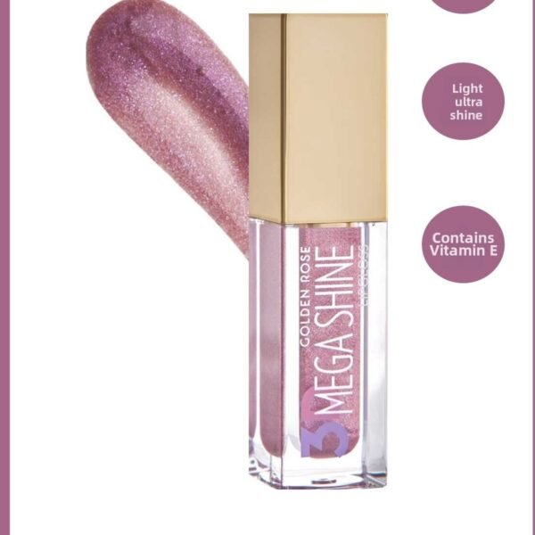 GOLDEN ROSE Lipgloss 3D Mega Shine 121 – Lipstick in Egypt