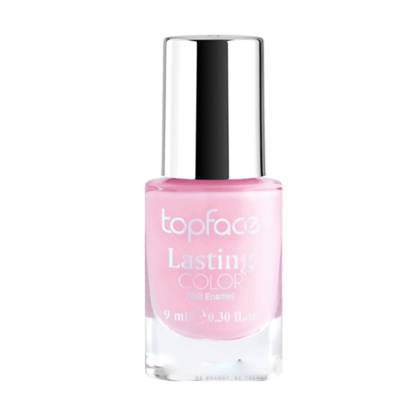 TOPFACE Nail Enamel Lasting Color 124 – Nails in Egypt