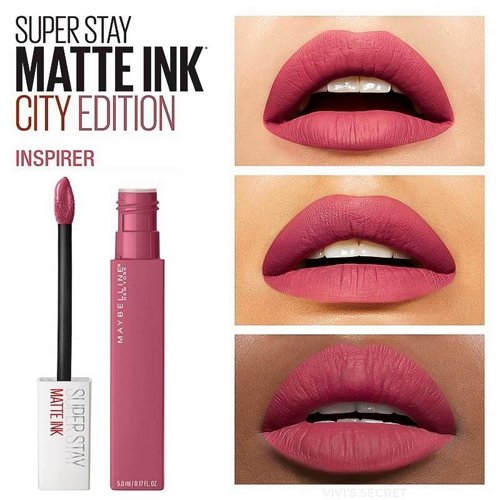 MAYBELLINE LIP Superstay Matte Ink 125 Inspirer – Lipstick in Egypt