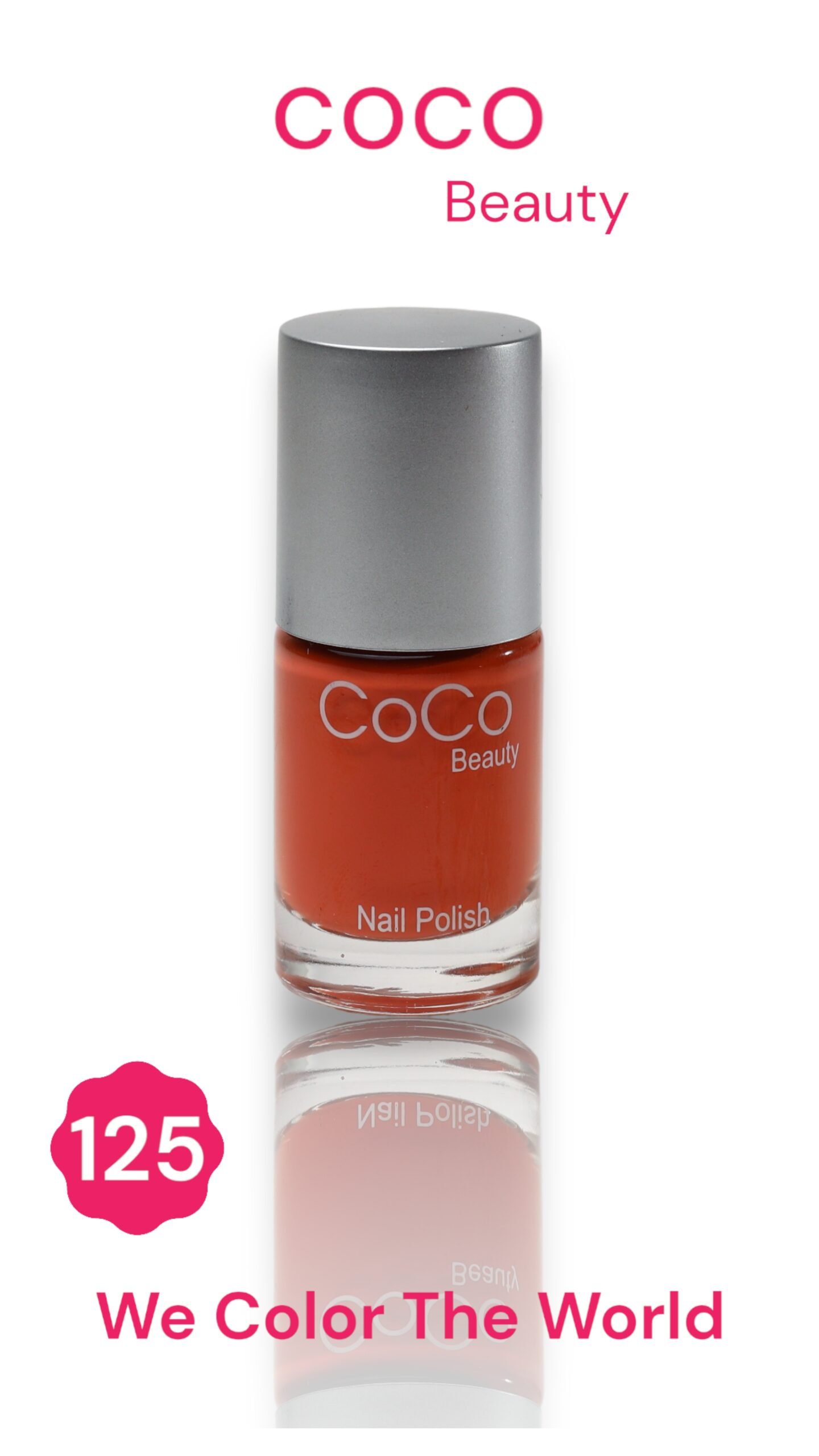 COCO NAIL POLISH Nails 125 F2F-10565 COCO NAIL POLISH COCO NAIL POLISH Nails 125 F2F-10565 – Nails in Egypt