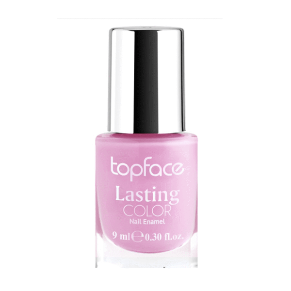 TOPFACE Nail Enamel Lasting Color 125 – Nails in Egypt