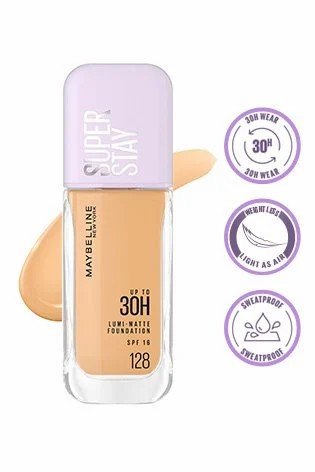 MAYBELLINE Foundation Super Stay Lumi-Matte 128 – Foundation in Egypt