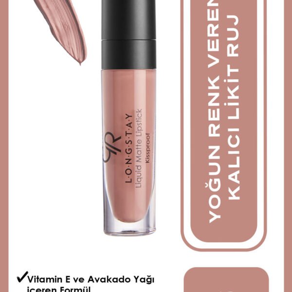 GOLDEN ROSE Liquid Matte Lipstick Longstay 013 – Lipstick in Egypt