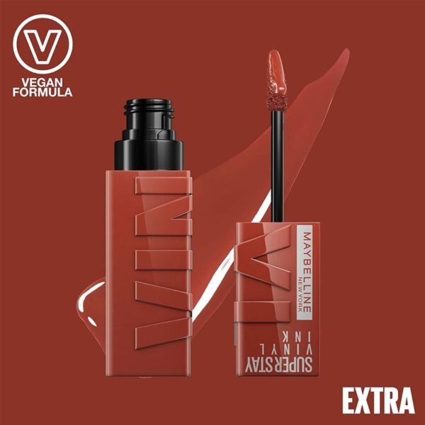 MAYBELLINE LIP Super Stay Vinyl Ink 130 Extra – Lipstick in Egypt