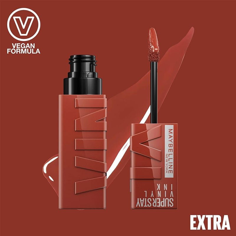 LIP Super Stay Vinyl Ink 130 Extra MAYBELLINE LIP Super Stay Vinyl Ink 130 Extra – Lipstick in Egypt