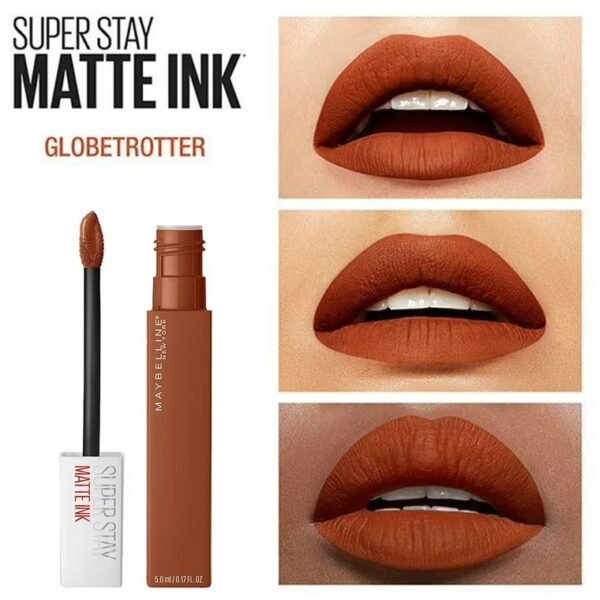 MAYBELLINE LIP Superstay Matte Ink 135 Globetrotter – Lipstick in Egypt