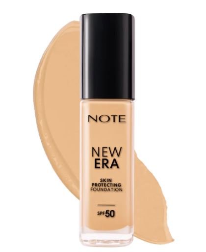 NOTE Foundation New Era Skin Protecting 140 Soft Sand – Foundation in Egypt