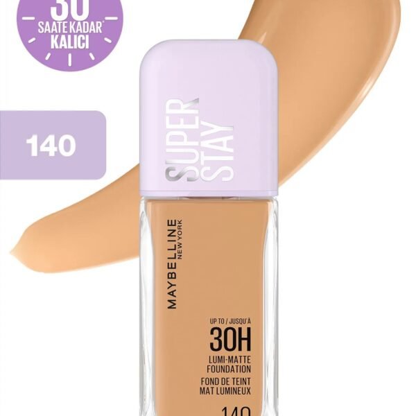 MAYBELLINE Foundation Super Stay Lumi-Matte 140 – Foundation in Egypt
