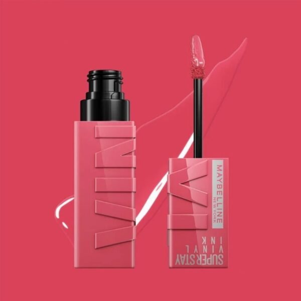 MAYBELLINE LIP Super Stay Vinyl Ink 145 Shameless – Lipstick in Egypt