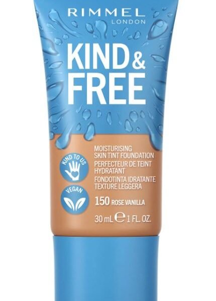 RIMMEL LONDON Foundation Kind & Free 150 Rose Vanilla – Foundation in Egypt