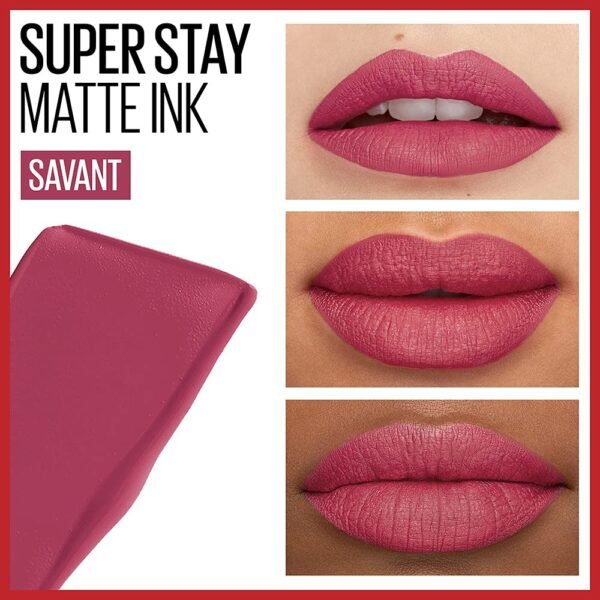 MAYBELLINE LIP Superstay Matte Ink 155 Savant – Lipstick in Egypt