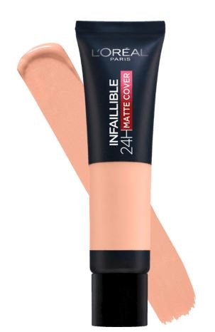 Foundation 24H Matte Cover Waterproof 155 Naturel Rose