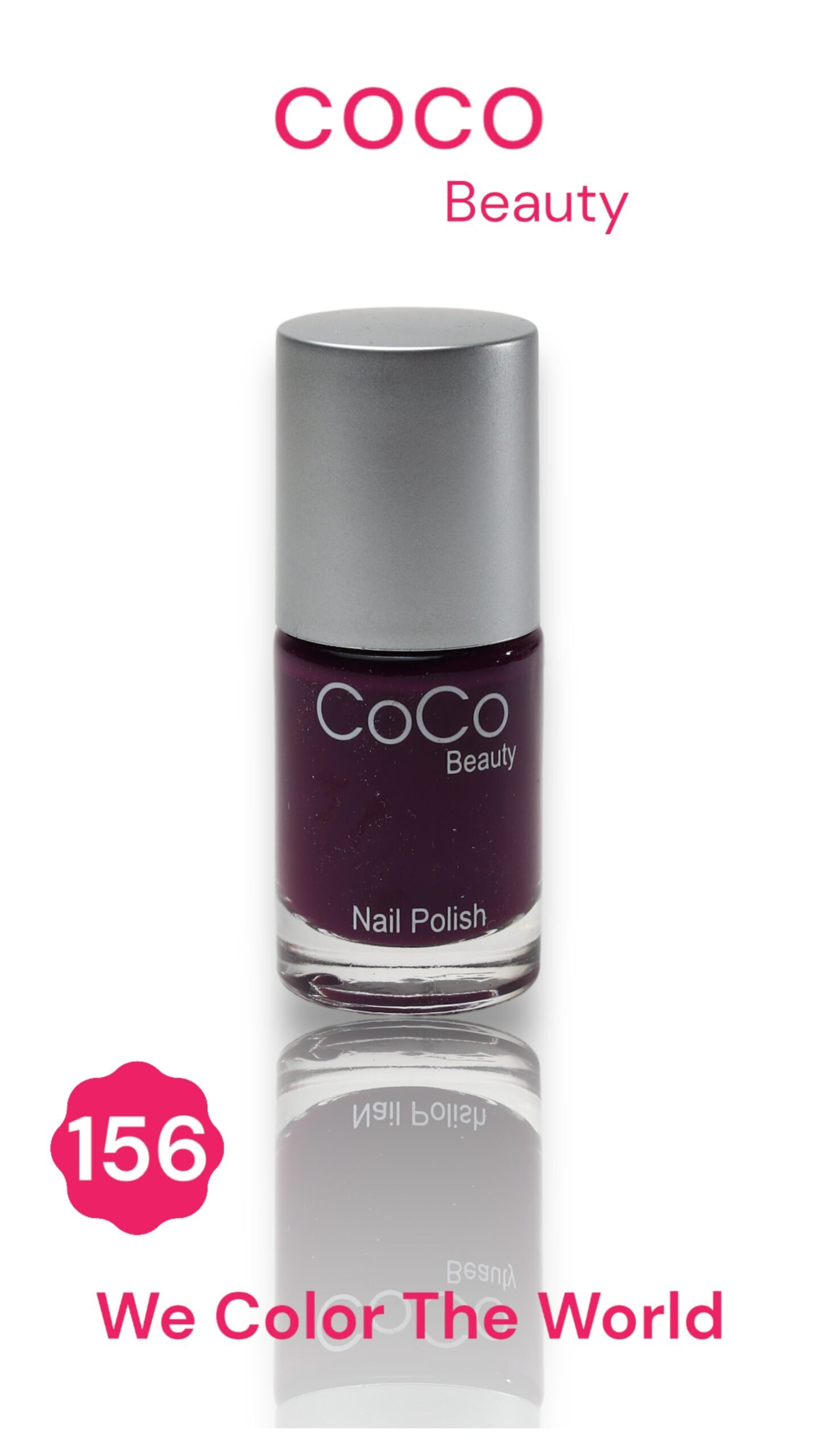 COCO NAIL POLISH Nails 156 F2F-10597 COCO NAIL POLISH COCO NAIL POLISH Nails 156 F2F-10597 – Nails in Egypt