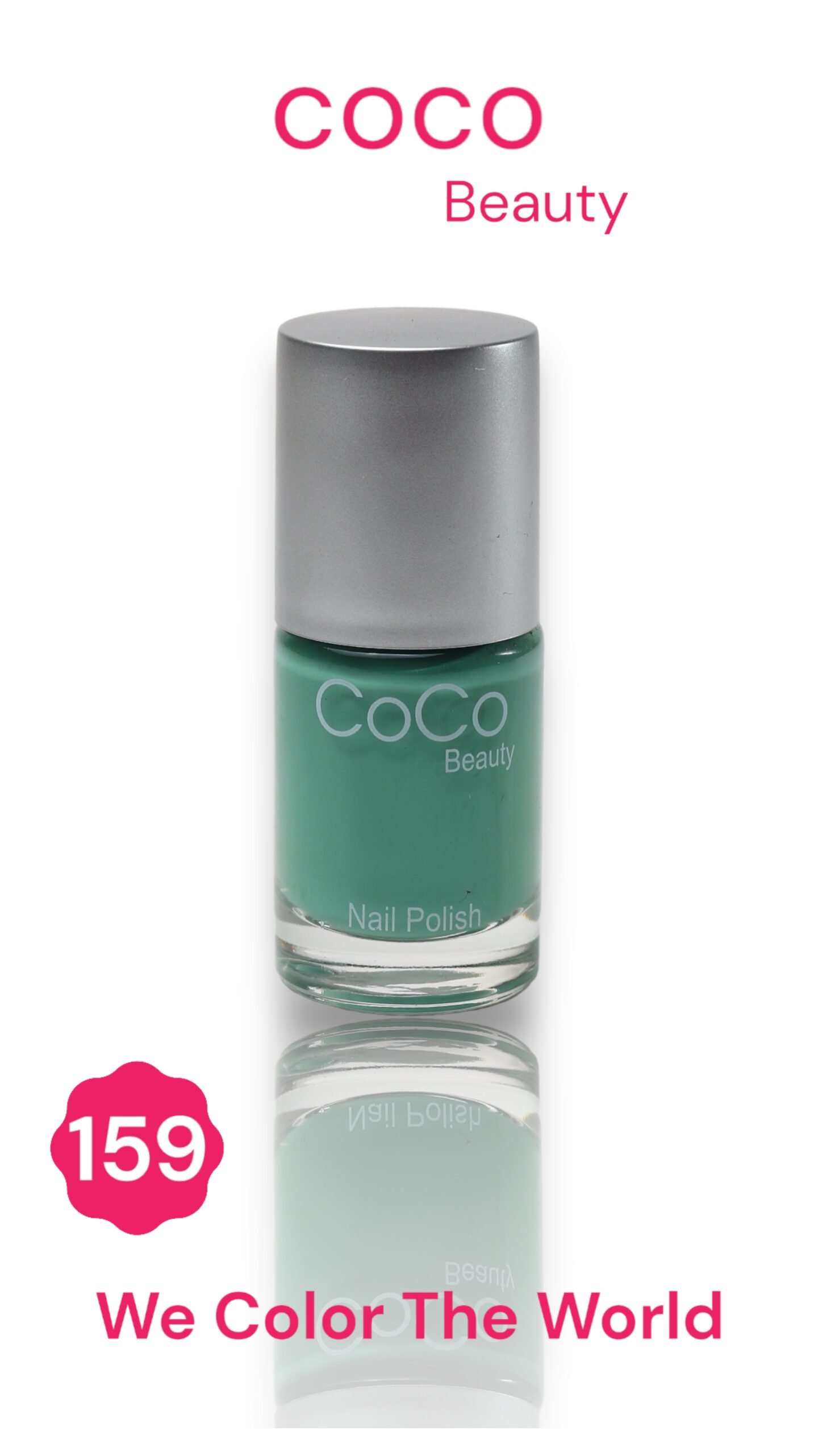COCO NAIL POLISH Nails 159 F2F-10600 COCO NAIL POLISH COCO NAIL POLISH Nails 159 F2F-10600 – Nails in Egypt