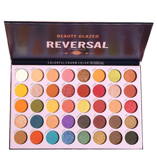 BEAUTY GLAZED Eyeshadow Palette Reversal Planet – Eyeshadow in Egypt