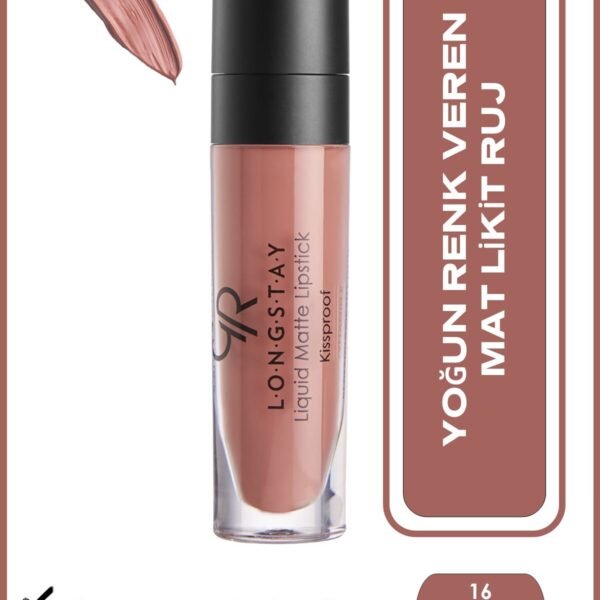 GOLDEN ROSE Liquid Matte Lipstick Longstay 016 – Lipstick in Egypt