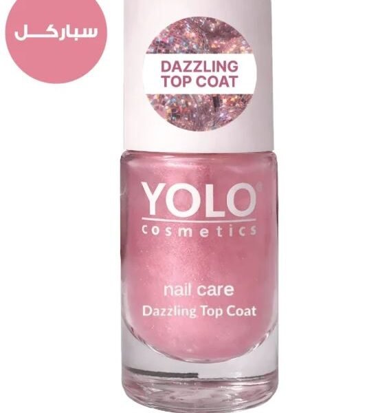 YOLO NAIL CARE 16 Dazzling Top Coat – Nails in Egypt