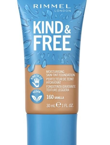 RIMMEL LONDON Foundation Kind & Free 160 Vanilla – Foundation in Egypt