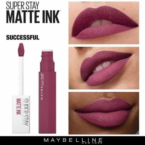 MAYBELLINE LIP Superstay Matte Ink 165 Successful – Lipstick in Egypt
