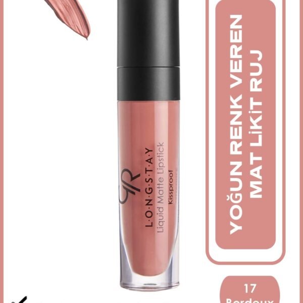 GOLDEN ROSE Liquid Matte Lipstick Longstay 017 – Lipstick in Egypt