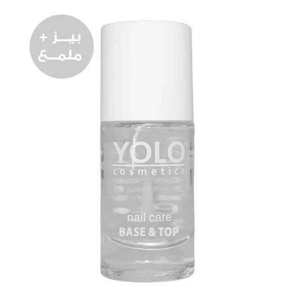 YOLO NAIL CARE 17 Base & Top – Nails in Egypt