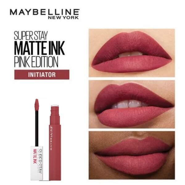 MAYBELLINE LIP Superstay Matte Ink 170 Initiator – Lipstick in Egypt