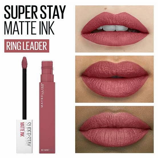 MAYBELLINE LIP Superstay Matte Ink 175 Ringleader – Lipstick in Egypt