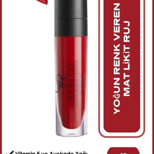 GOLDEN ROSE Liquid Matte Lipstick Longstay 018 – Lipstick in Egypt