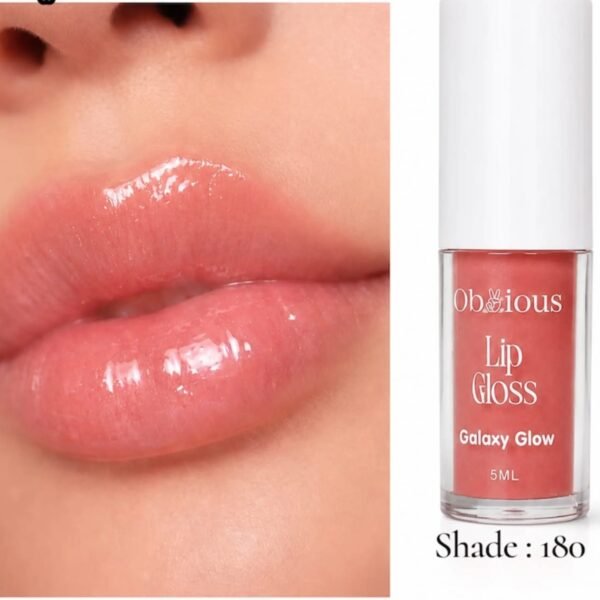 OBVIOUS Lip Gloss galaxy glow 180 – Lipstick in Egypt