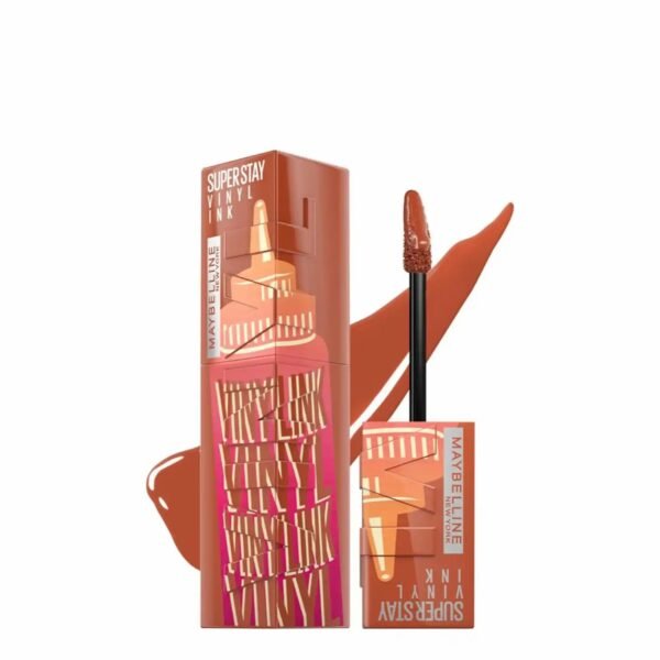 MAYBELLINE LIP Super Stay Vinyl Ink 185 Royal – Lipstick in Egypt